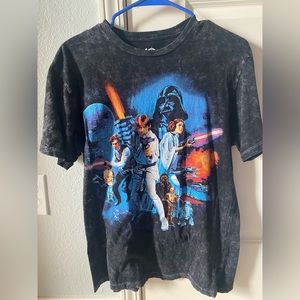 Star Wars: A New Hope 40th Anniversary Poster T Shirt - Unisex M